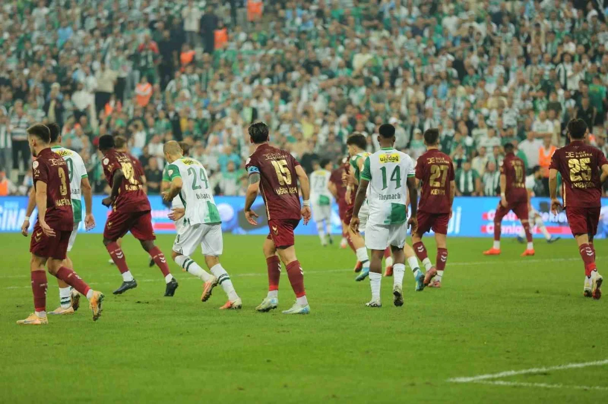 Bursaspor, Mardin 1969 Spor'a 2-1 mağlup oldu