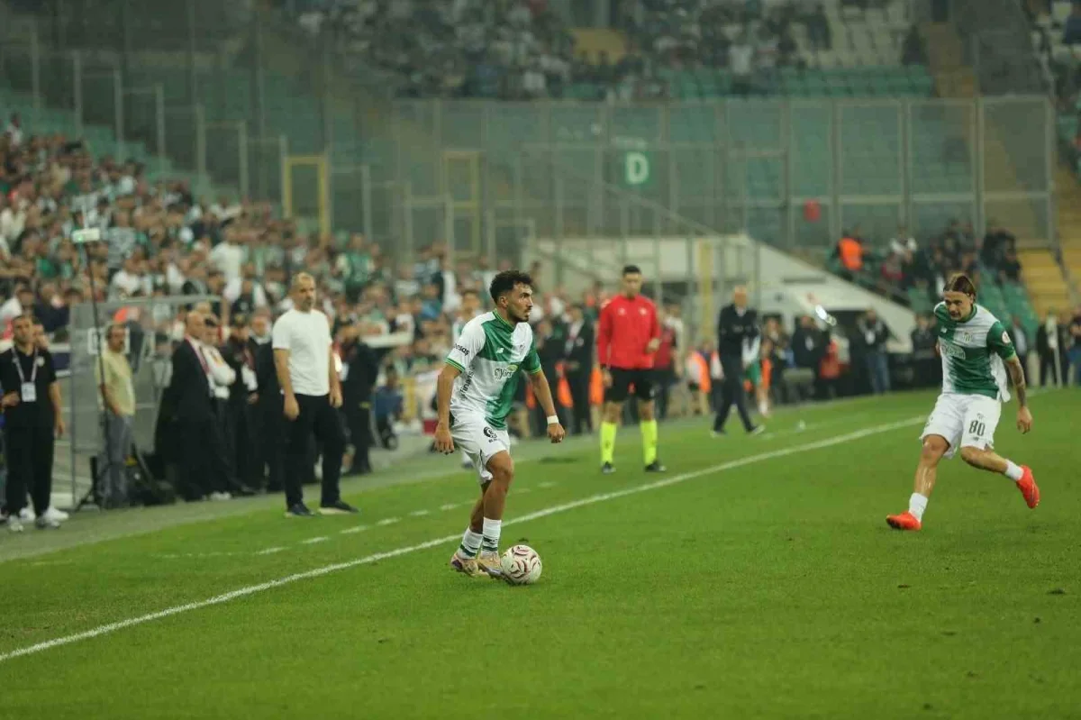 Bursaspor, Mardin 1969 Spor'a 2-1 mağlup oldu