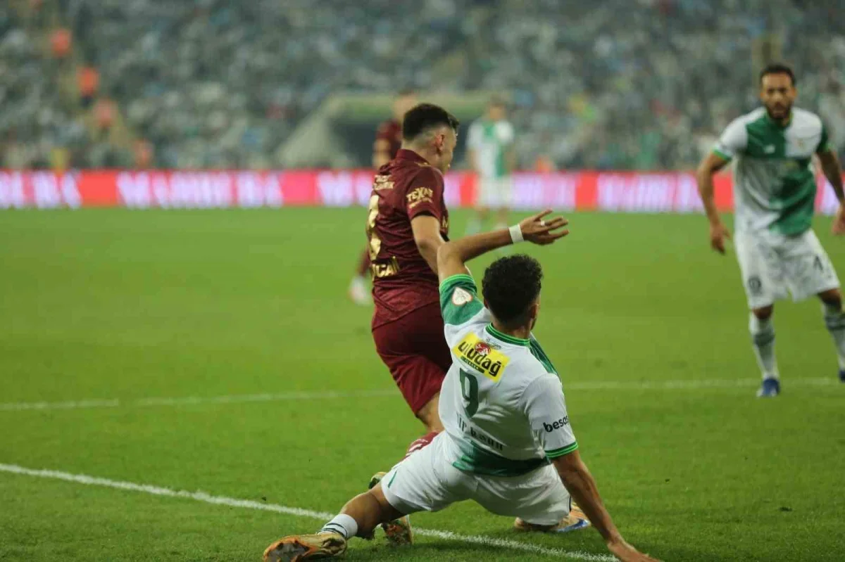 Bursaspor, Mardin 1969 Spor'a 2-1 mağlup oldu
