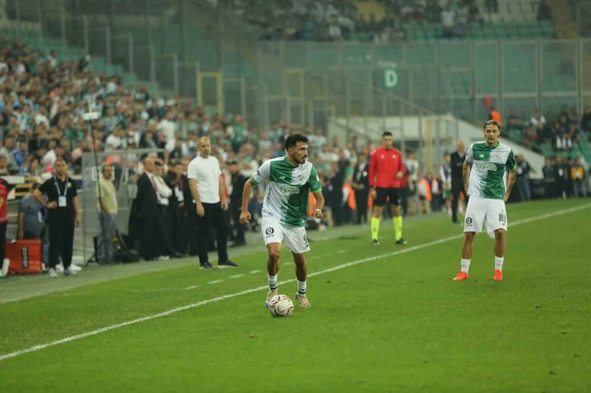 Bursaspor, Mardin 1969 Spor'a 2-1 mağlup oldu
