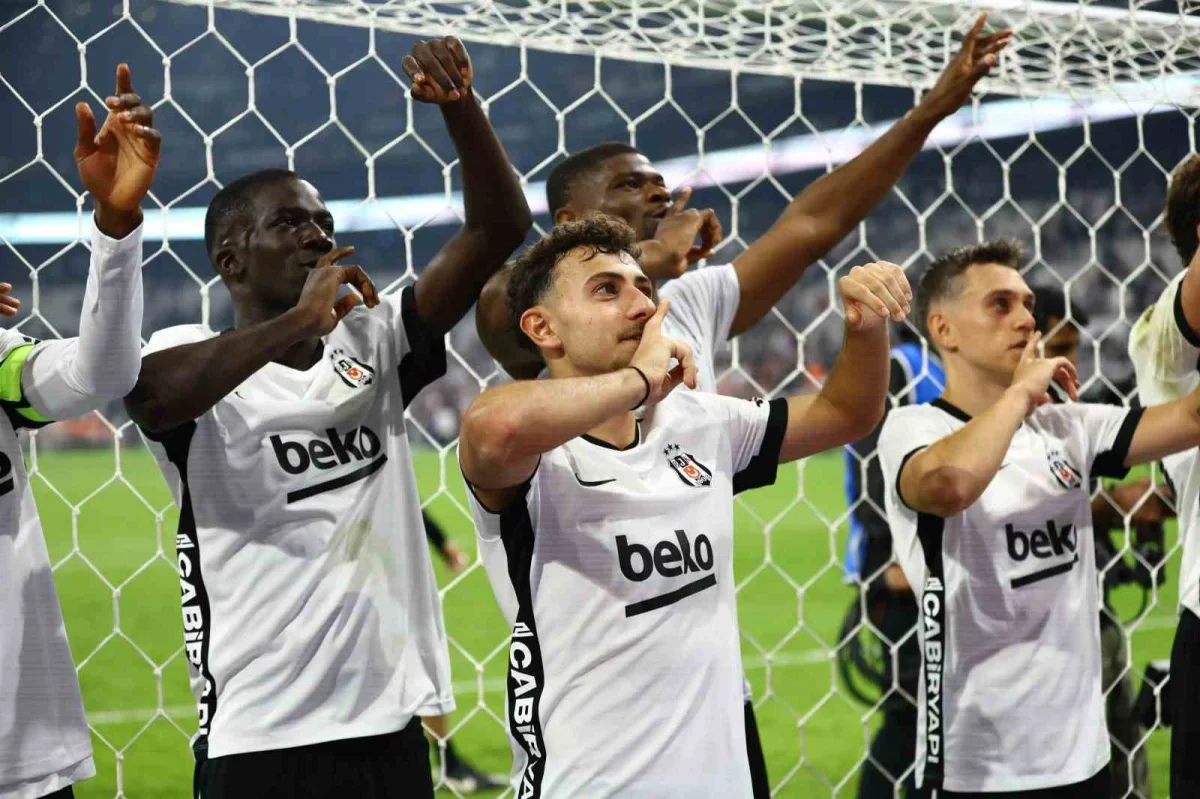 Süper Lig'de Beşiktaş Kocaelispor'u 2-1 yendi