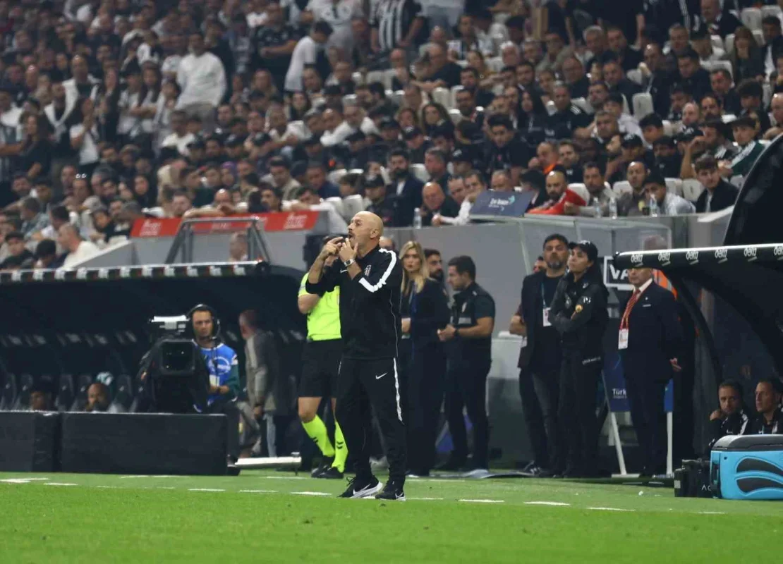 Süper Lig'de Beşiktaş Kocaelispor'u 2-1 yendi