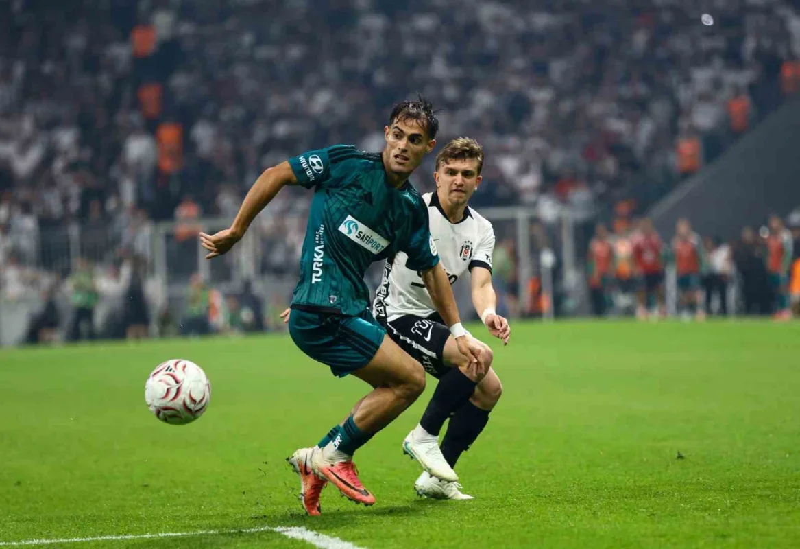 Süper Lig'de Beşiktaş Kocaelispor'u 2-1 yendi