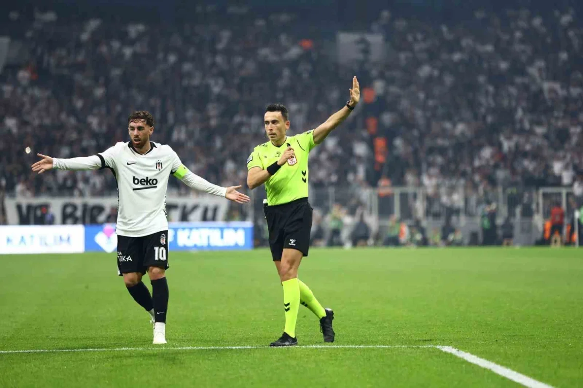 Süper Lig'de Beşiktaş Kocaelispor'u 2-1 yendi