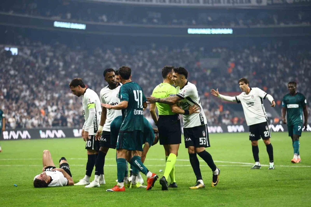 Süper Lig'de Beşiktaş Kocaelispor'u 2-1 yendi