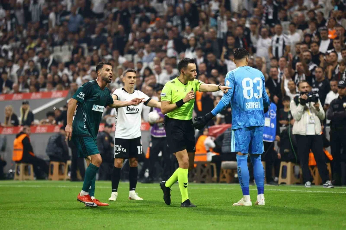 Süper Lig'de Beşiktaş Kocaelispor'u 2-1 yendi