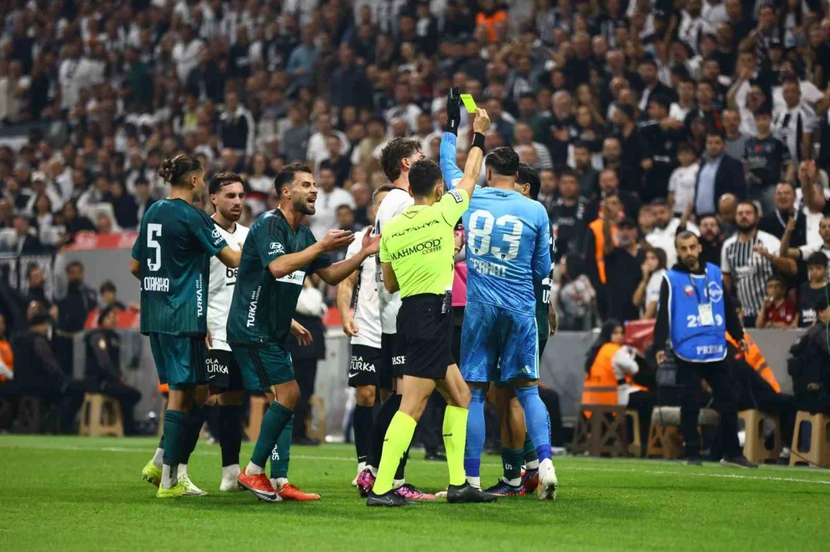 Süper Lig'de Beşiktaş Kocaelispor'u 2-1 yendi