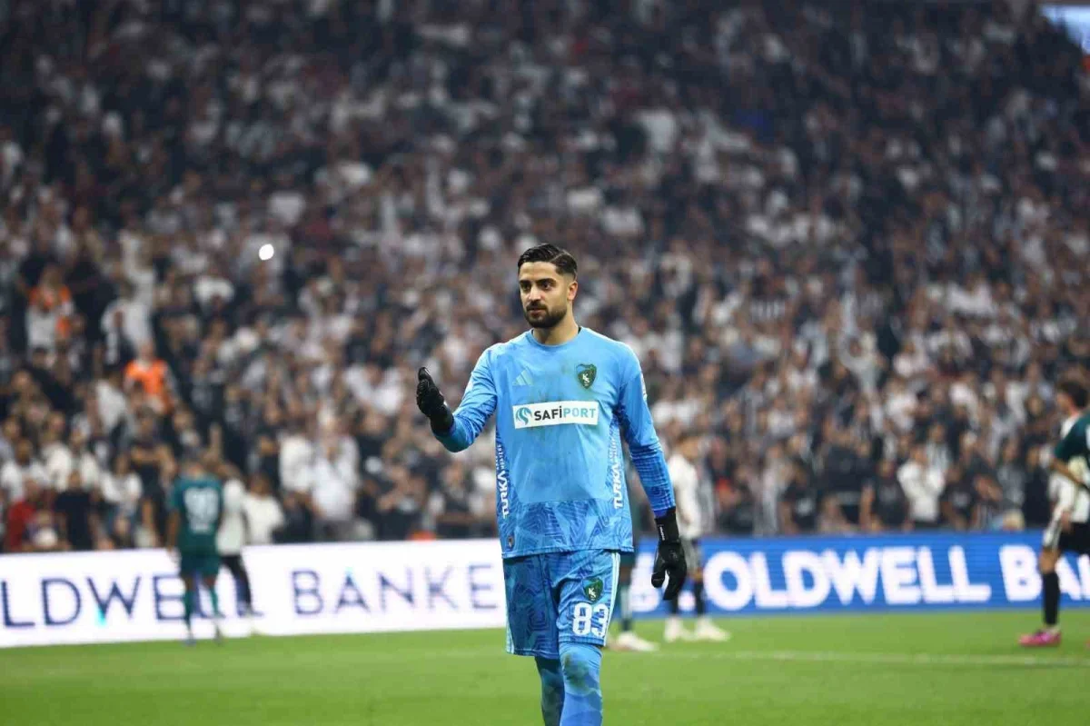 Süper Lig'de Beşiktaş Kocaelispor'u 2-1 yendi