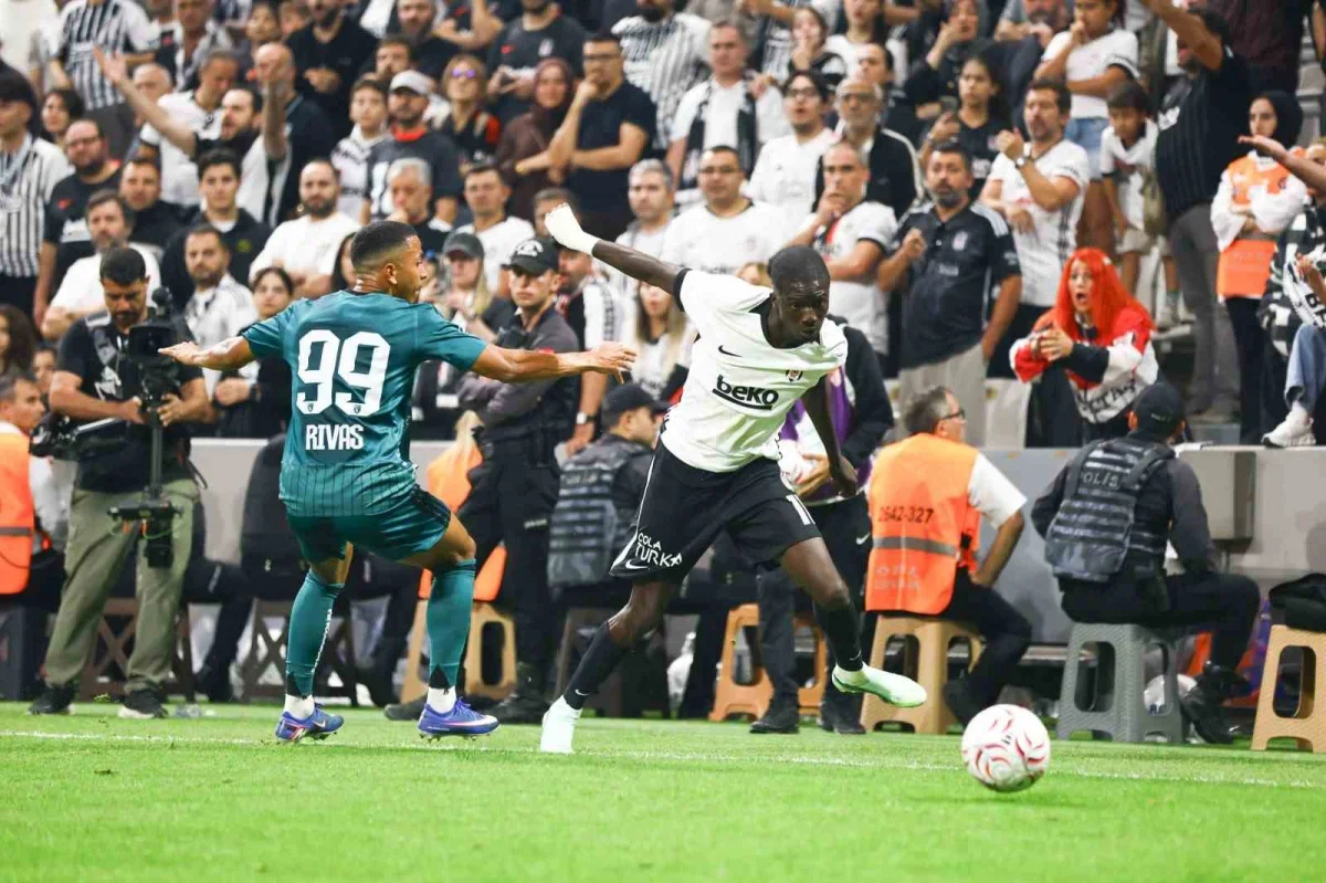 Süper Lig'de Beşiktaş Kocaelispor'u 2-1 yendi