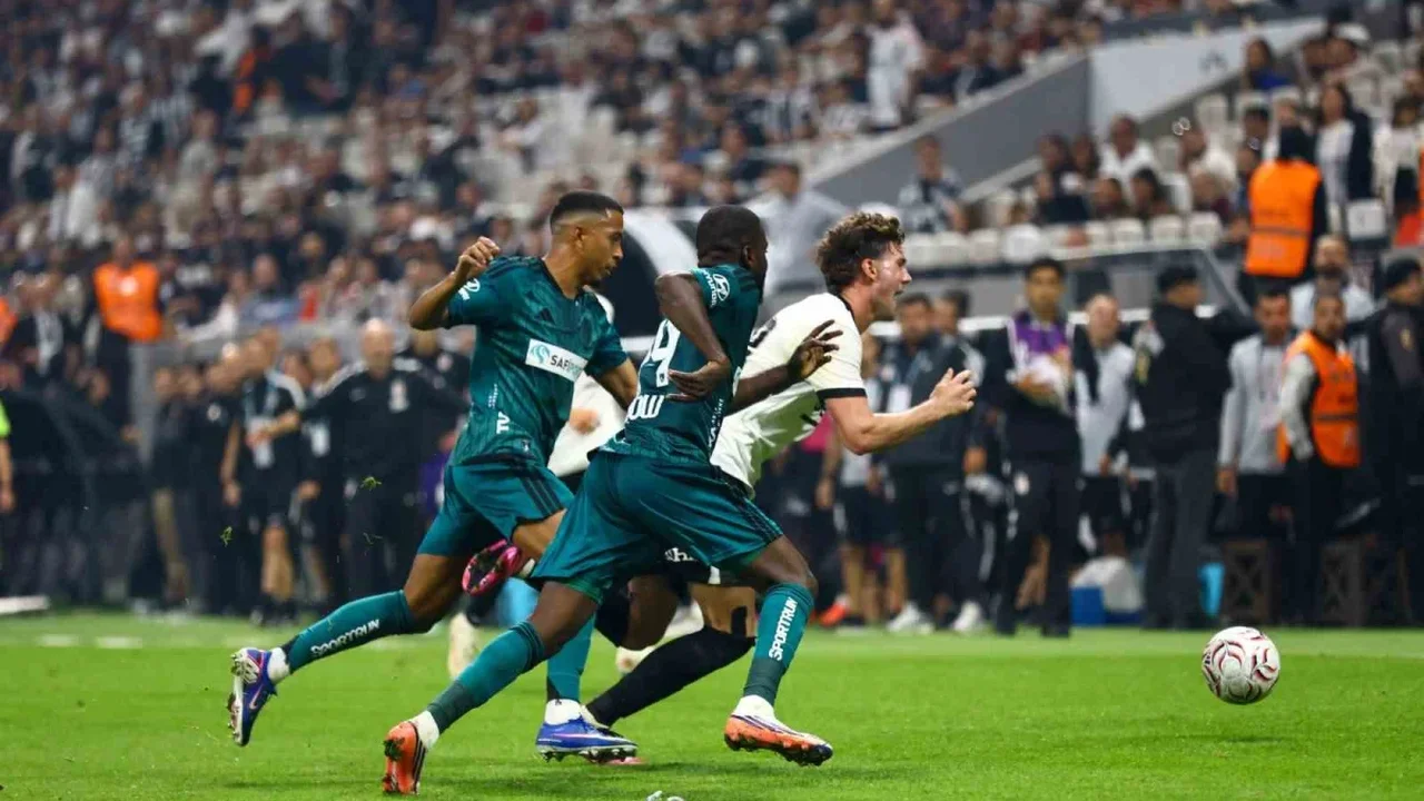 Süper Lig'de Beşiktaş Kocaelispor'u 2-1 yendi