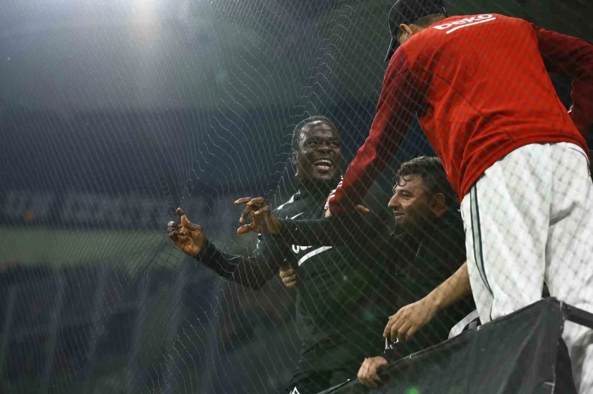 Süper Lig'de Beşiktaş Kocaelispor'u 2-1 yendi