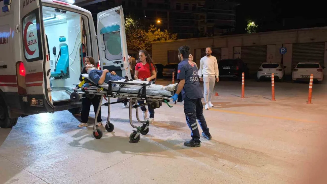 İnegöl'de zincirleme kaza: 1'i bebek 10 yaralı