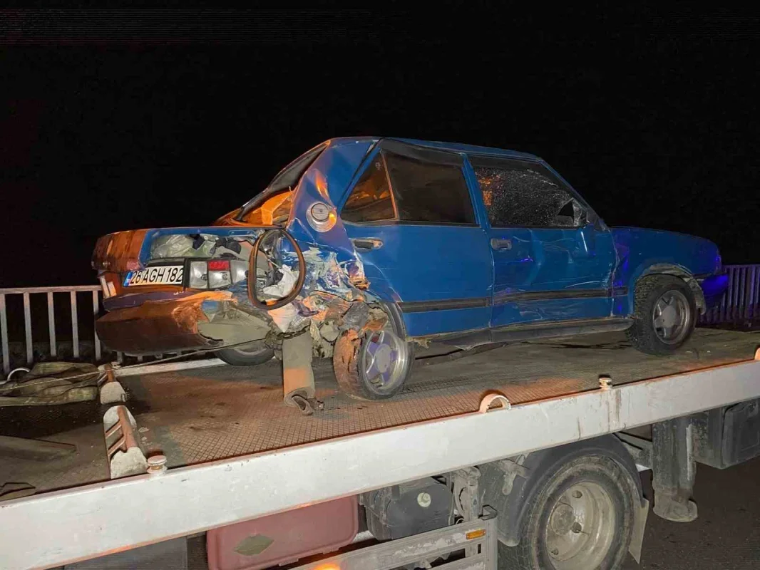 İnegöl'de zincirleme kaza: 1'i bebek 10 yaralı