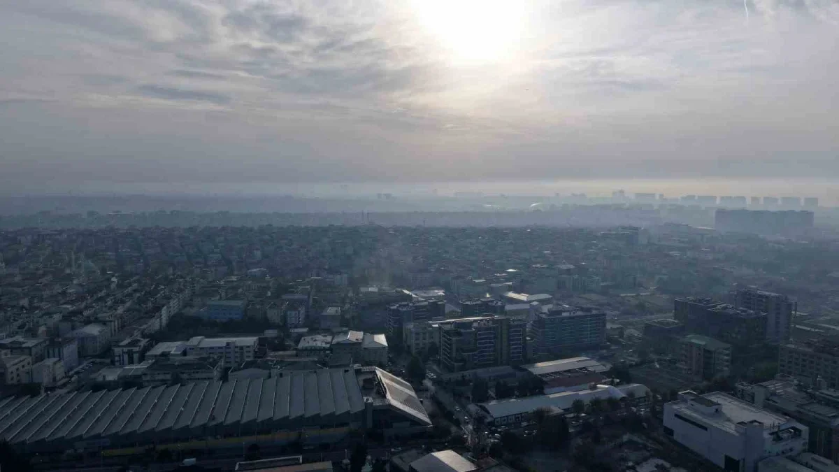 İstanbul'da hava kalitesi bazı bölgelerde hassas