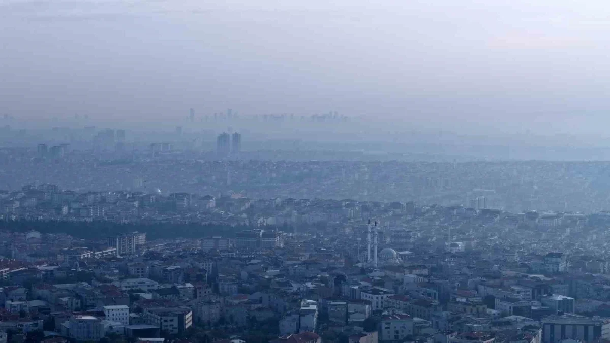 İstanbul'da hava kalitesi bazı bölgelerde hassas