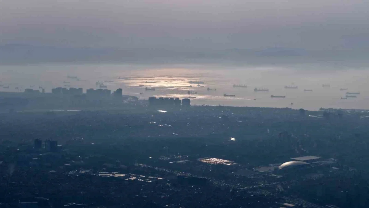 İstanbul'da hava kalitesi bazı bölgelerde hassas