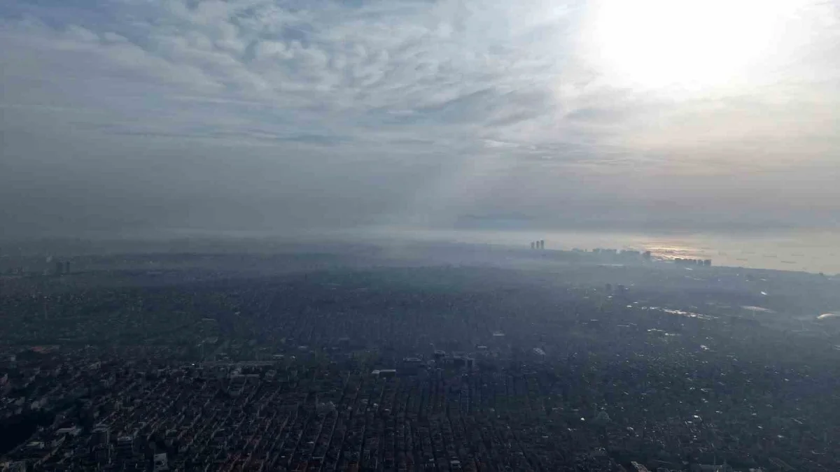 İstanbul'da hava kalitesi bazı bölgelerde hassas