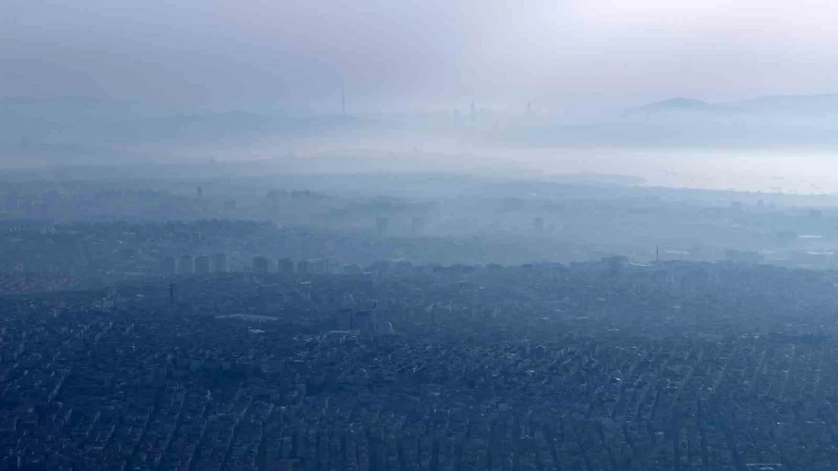 İstanbul'da hava kalitesi bazı bölgelerde hassas