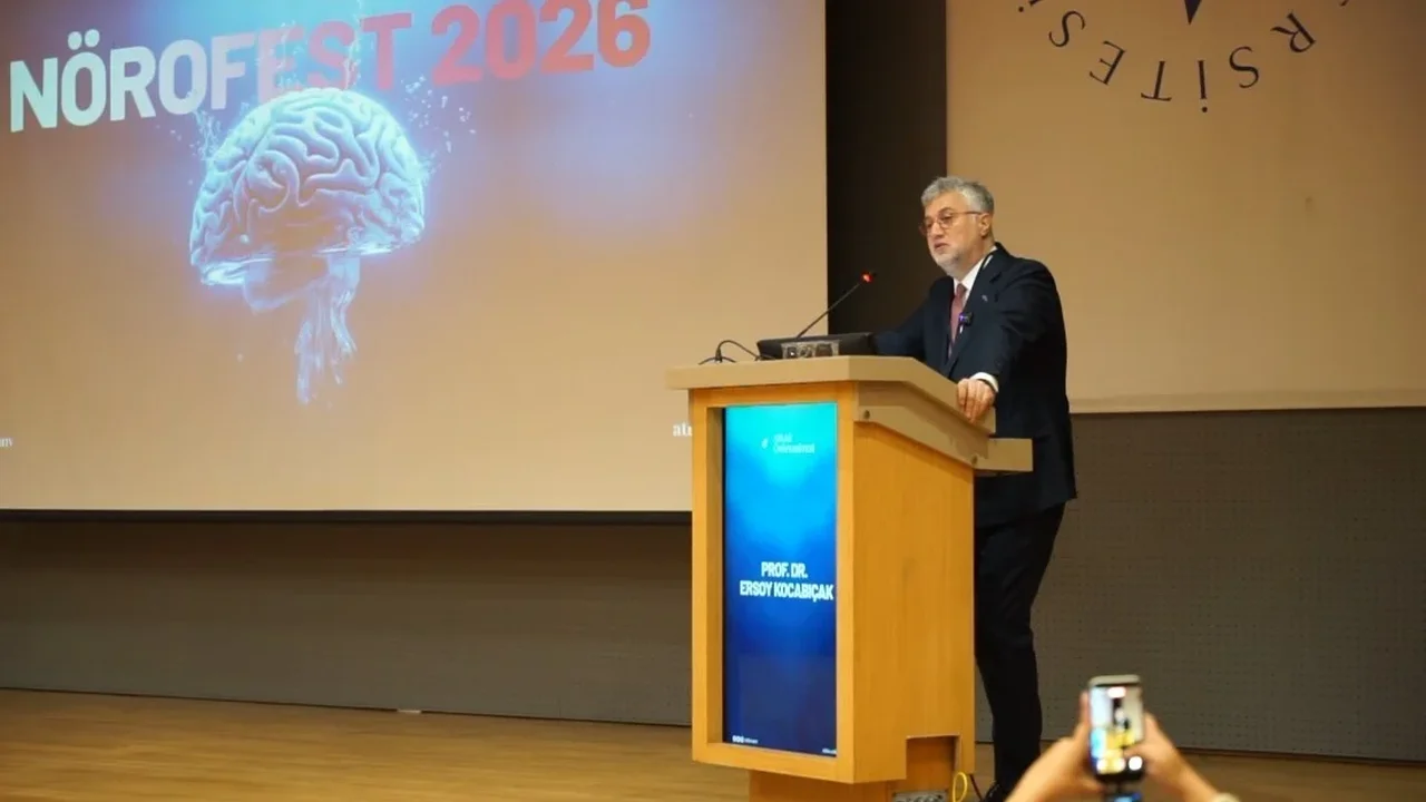 Nörofest 2026'da yapay zekâ ve nörobilim konuşuldu