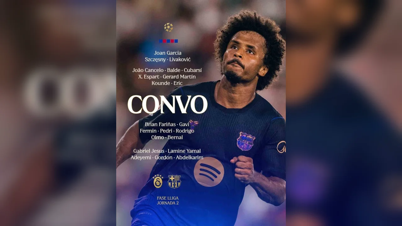 Barcelona'nın Galatasaray maçı kamp kadrosu açıklandı