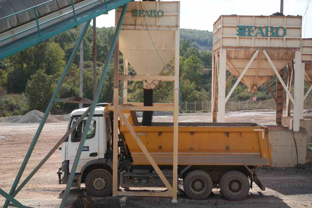 Kocaeli taş ocağından kamuya 320 milyon liralık katkı
