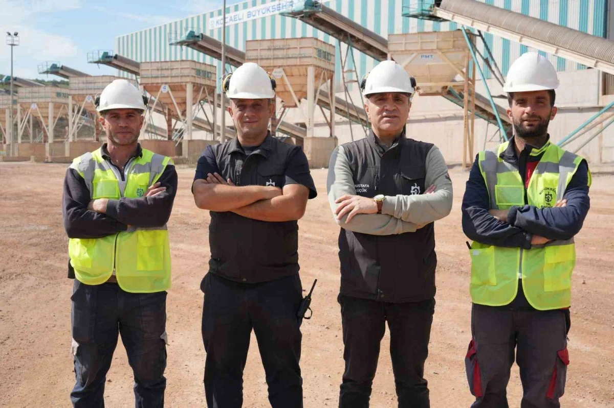 Kocaeli taş ocağından kamuya 320 milyon liralık katkı