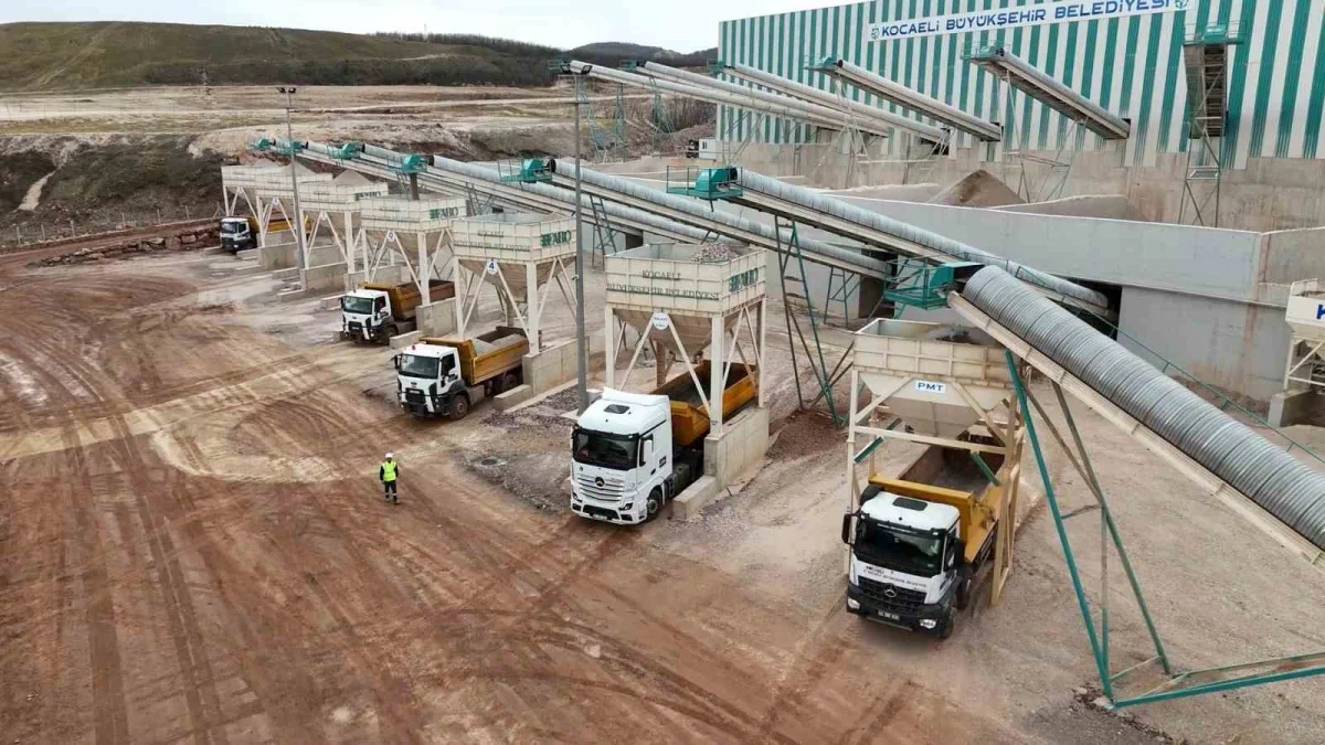 Kocaeli taş ocağından kamuya 320 milyon liralık katkı