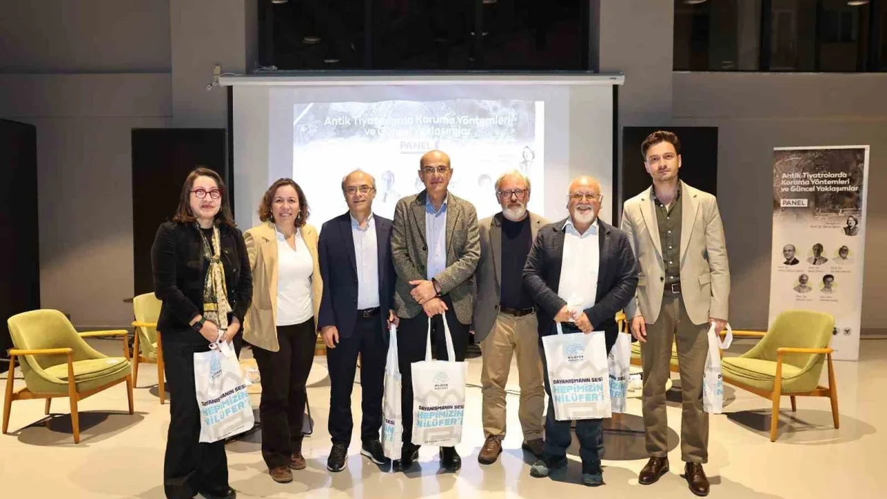 Gölyazı Antik Tiyatrosu'nun restorasyonu masaya yatırıldı