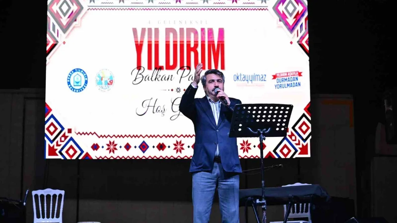 Yıldırım Balkan Panayırı'na on binlerce kişi katıldı