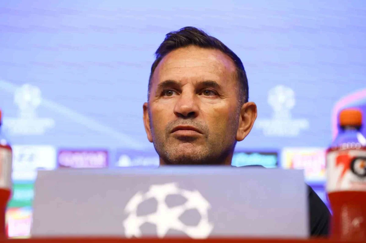 Galatasaray-Barcelona maçı öncesi Okan Buruk'tan mesaj