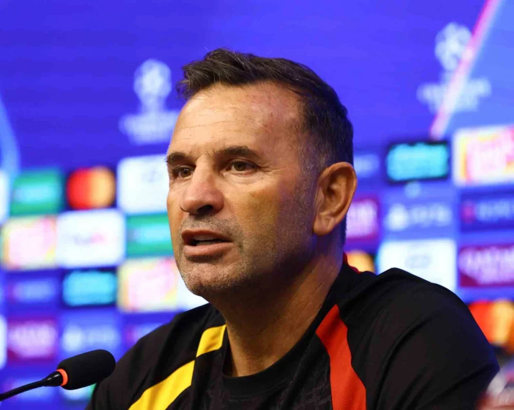 Galatasaray-Barcelona maçı öncesi Okan Buruk'tan mesaj