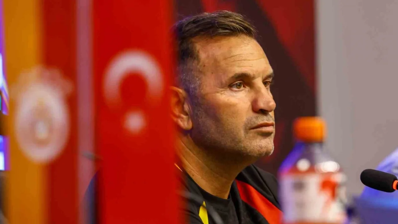 Galatasaray-Barcelona maçı öncesi Okan Buruk'tan mesaj