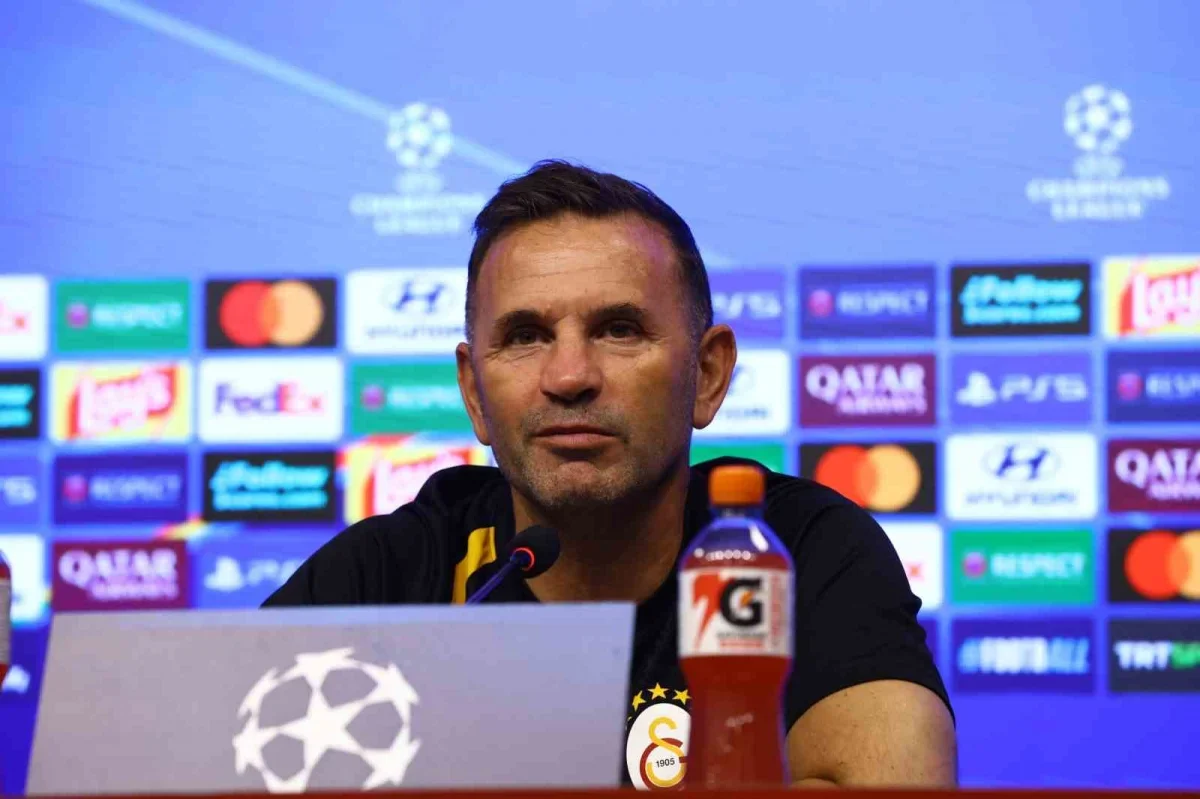 Galatasaray-Barcelona maçı öncesi Okan Buruk'tan mesaj