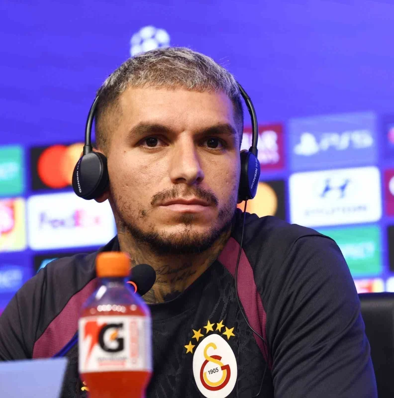 Lucas Torreira, Barcelona maçında takıma güveniyor