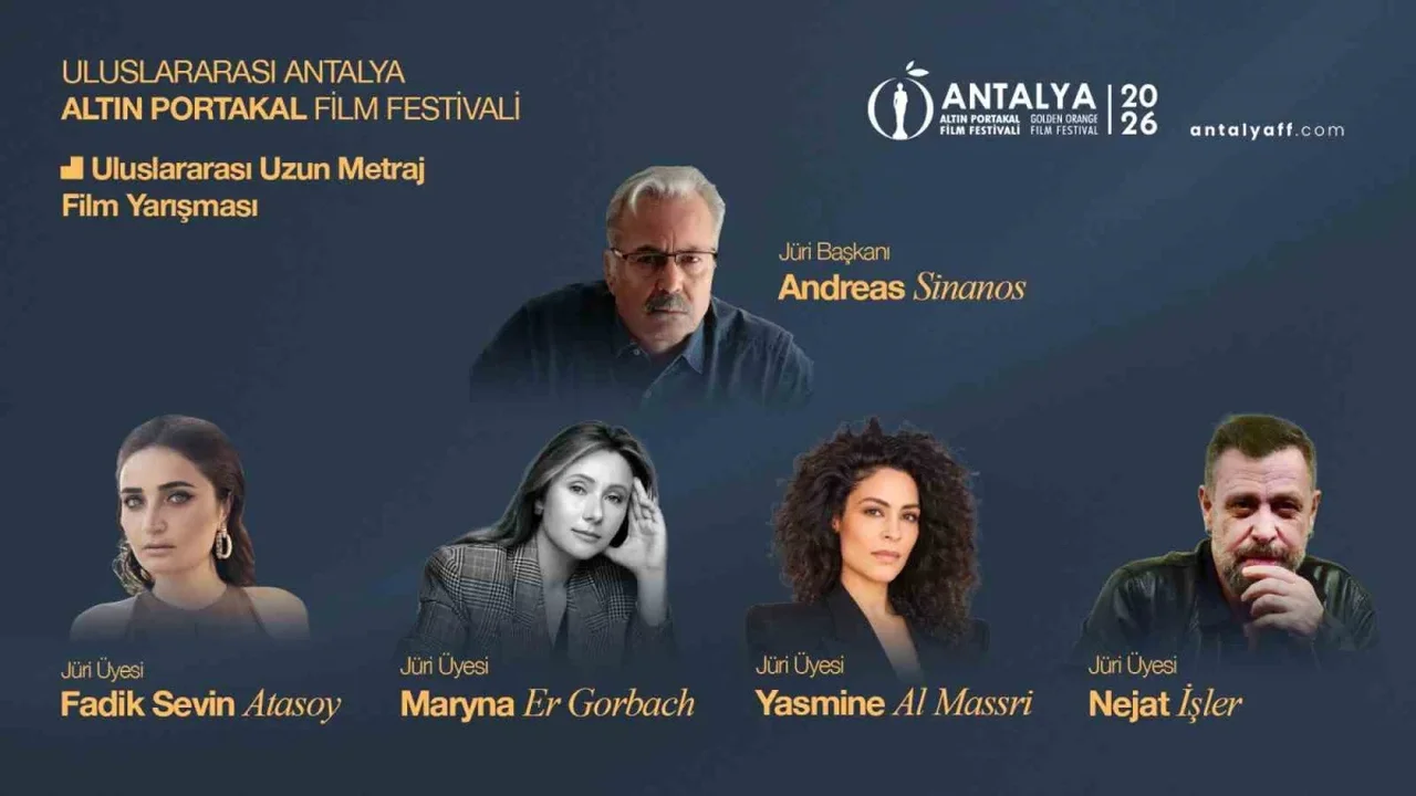 Altın Portakal 2026 uluslararası jüri üyeleri açıklandı