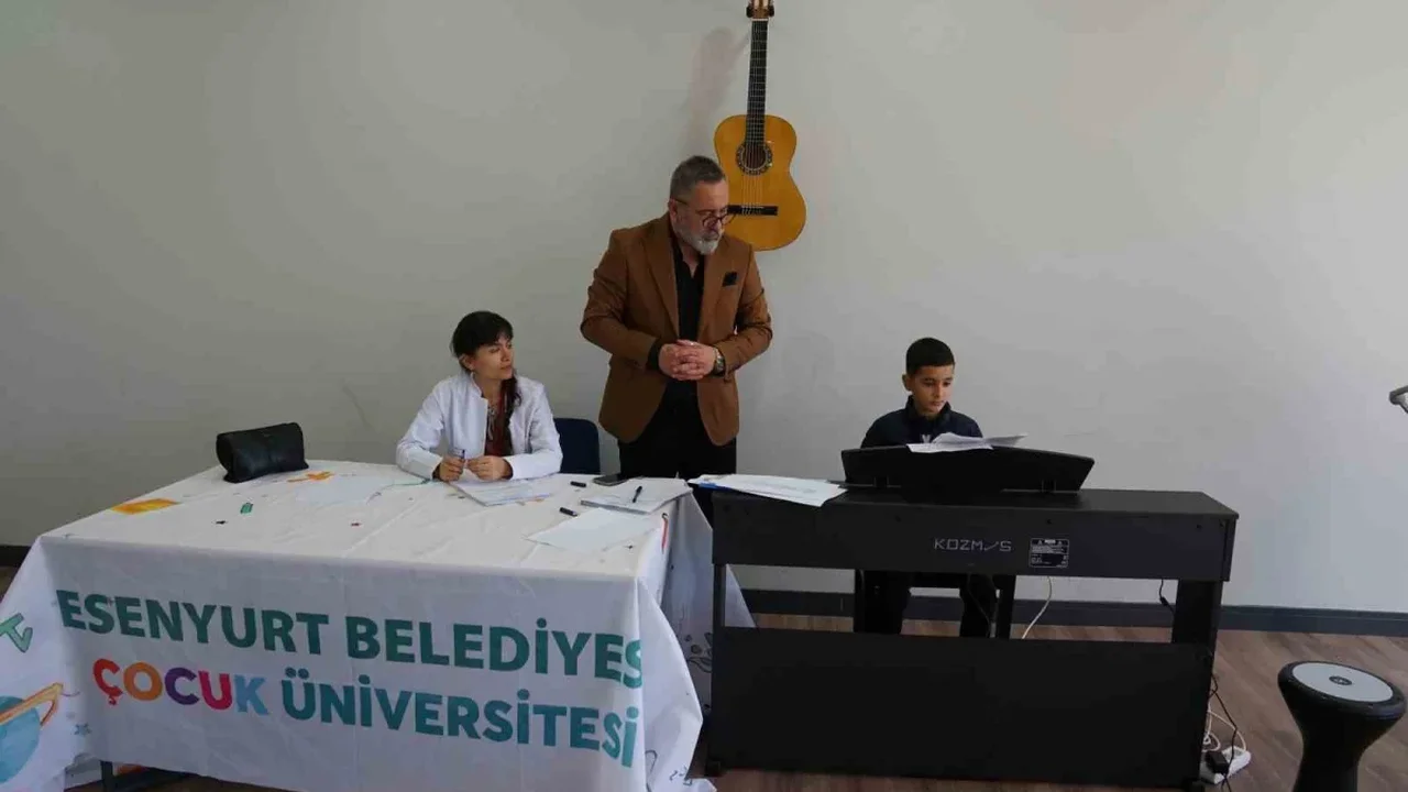 Esenyurt Çocuk Üniversitesi öğrencileri yeteneğe göre alıyor