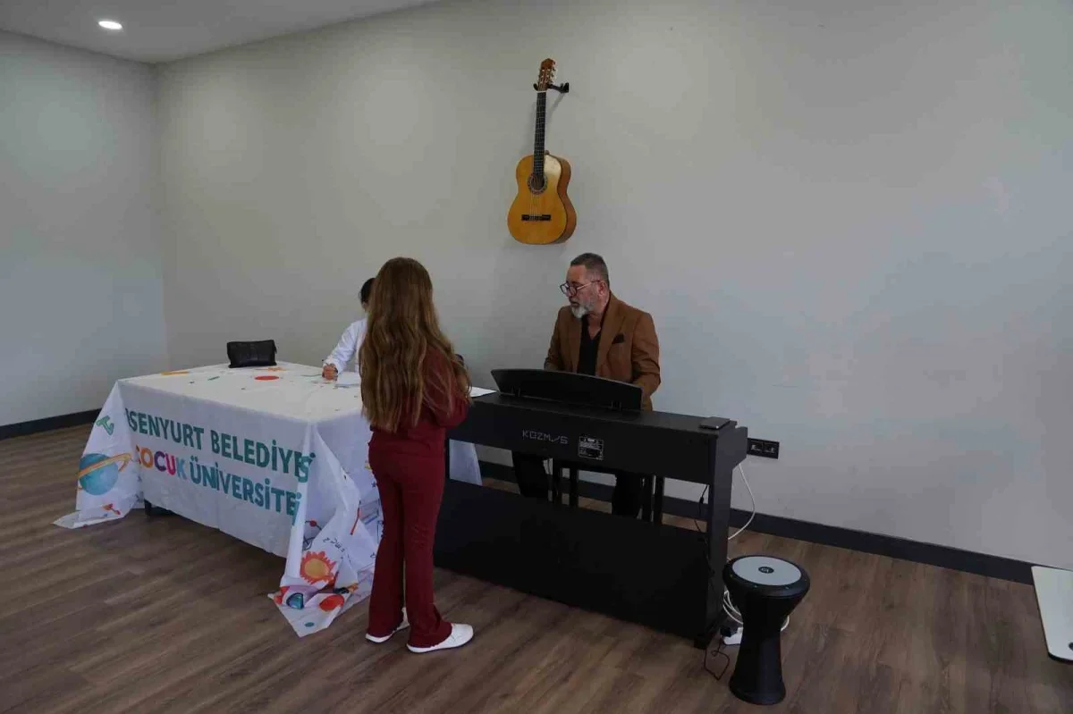 Esenyurt Çocuk Üniversitesi öğrencileri yeteneğe göre alıyor