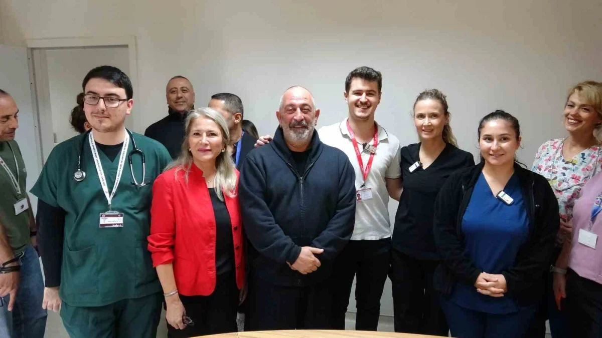 Cem Yılmaz'ın Çanakkale'deki kalp kontrolü iyi çıktı