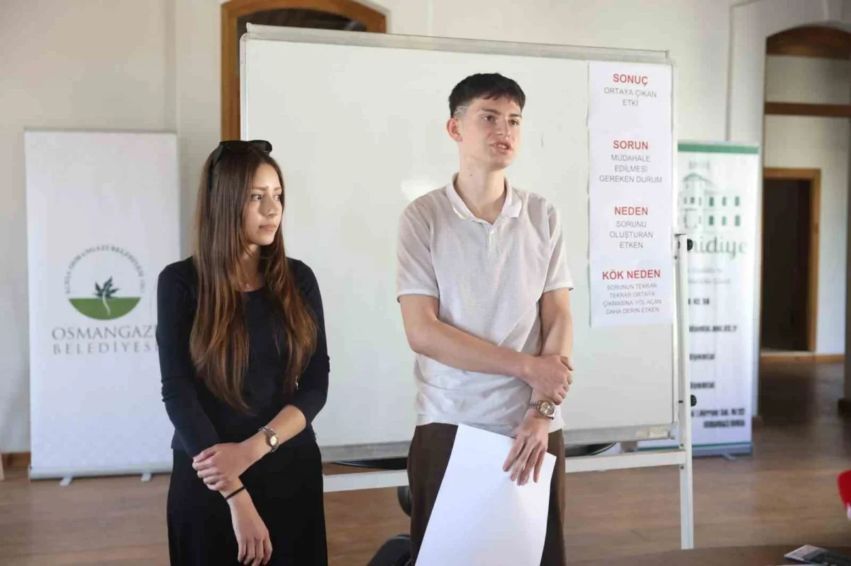 Osmangazi'de gençler gıda politikası bildirisi hazırladı