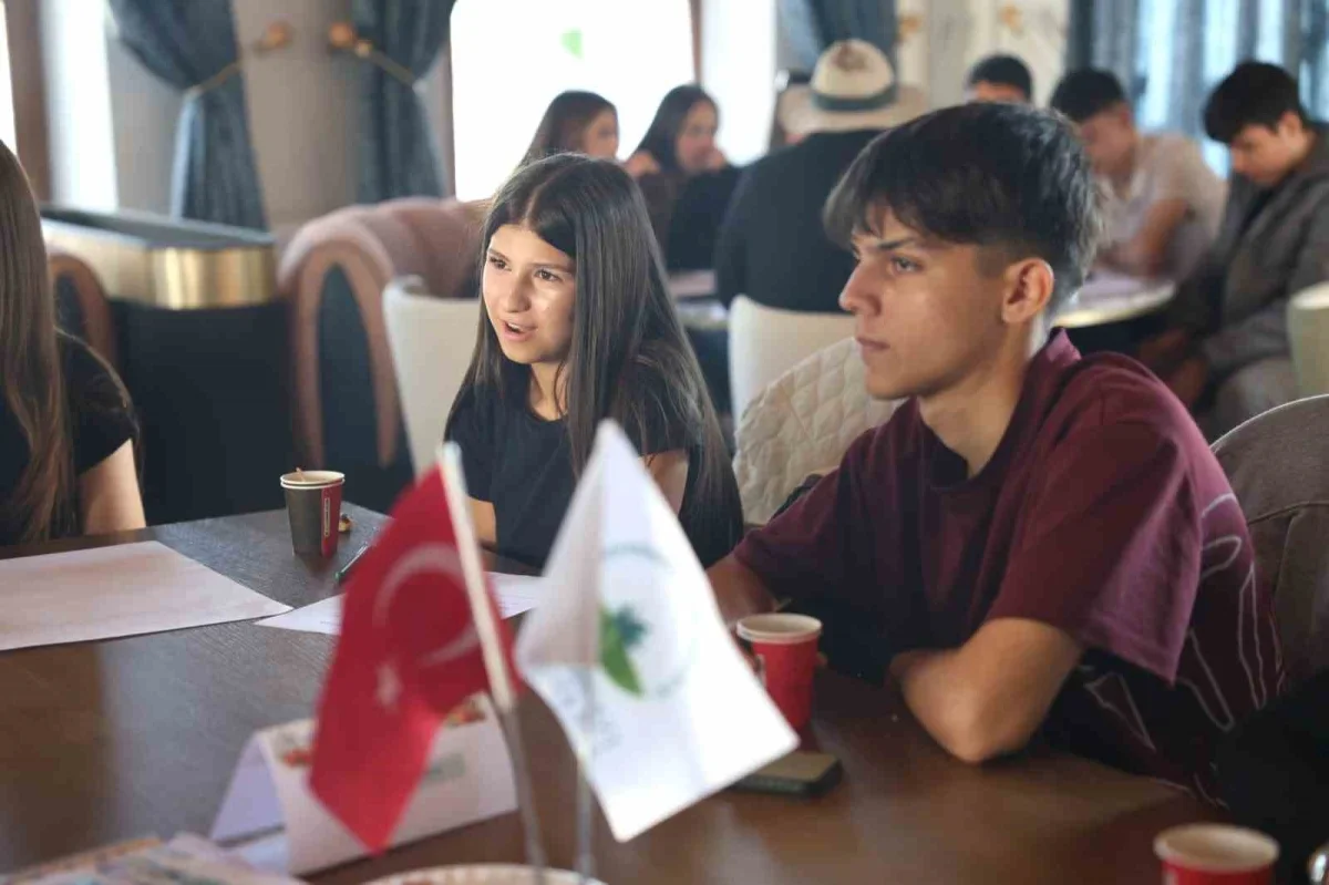 Osmangazi'de gençler gıda politikası bildirisi hazırladı