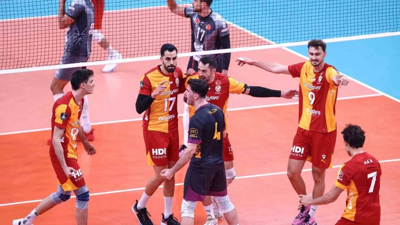 Galatasaray 2026 Erkekler Şampiyonlar Kupası'nı kazandı