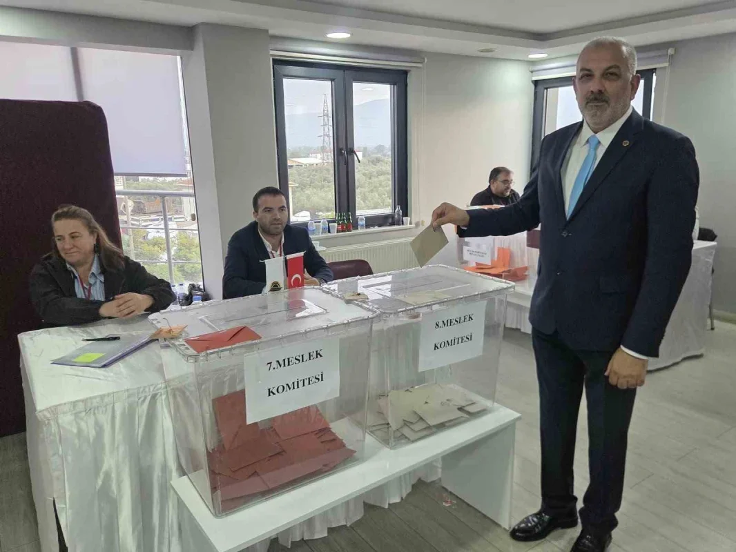 Orhangazi TSO seçimlerinde Mavi liste 19-11 kazandı