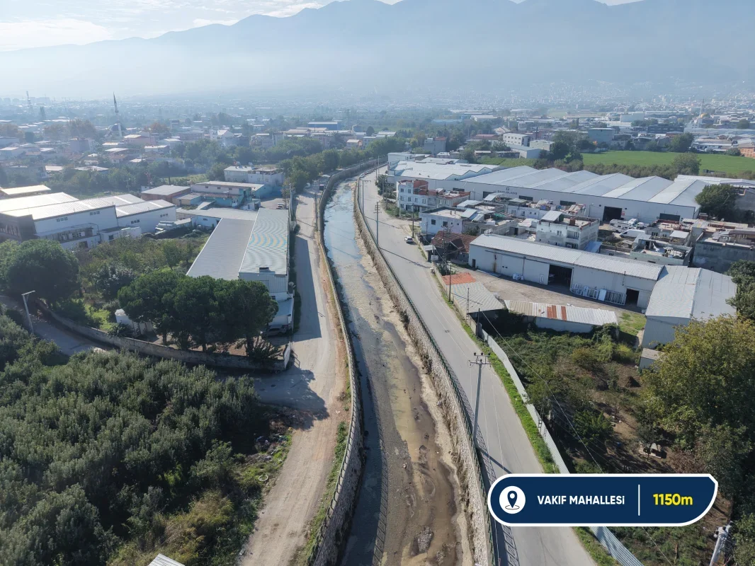 Bursa'da dört ilçede dere temizliği çalışmaları sürüyor