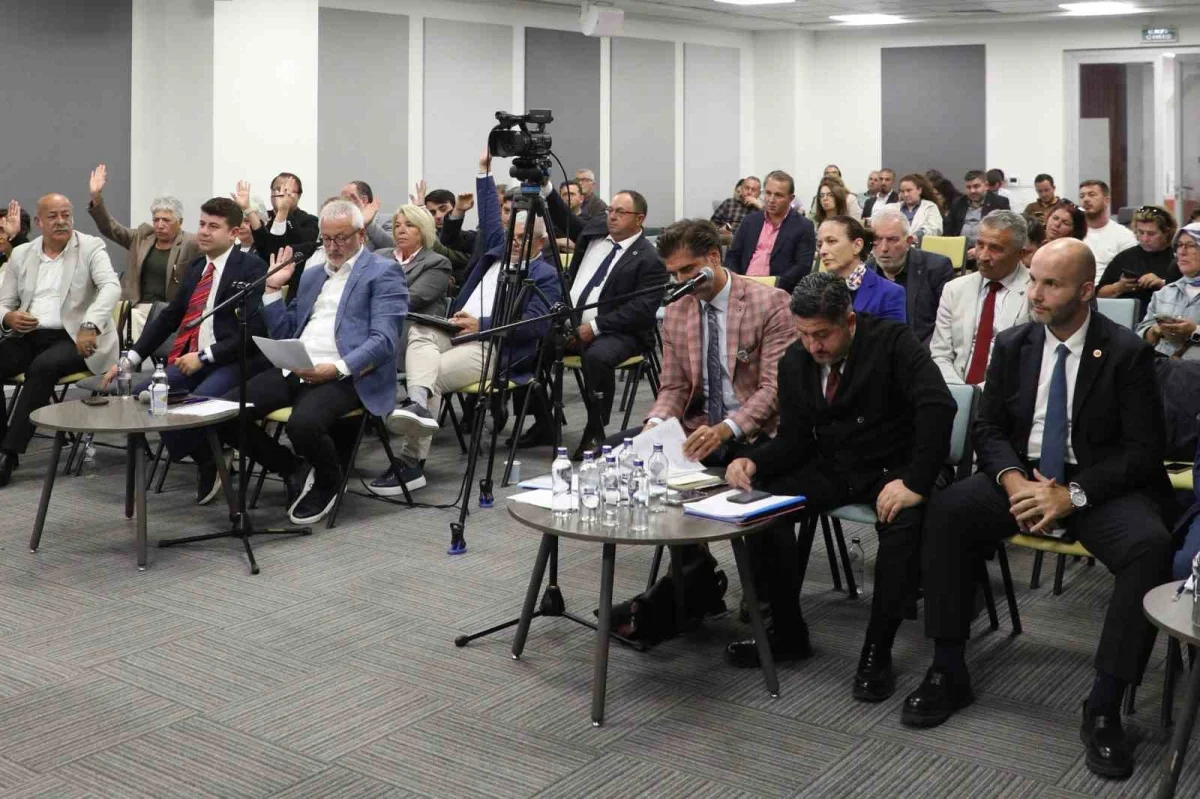 Mudanya bütçesinde evrak krizi, oturum 16 Ekim'e kaldı