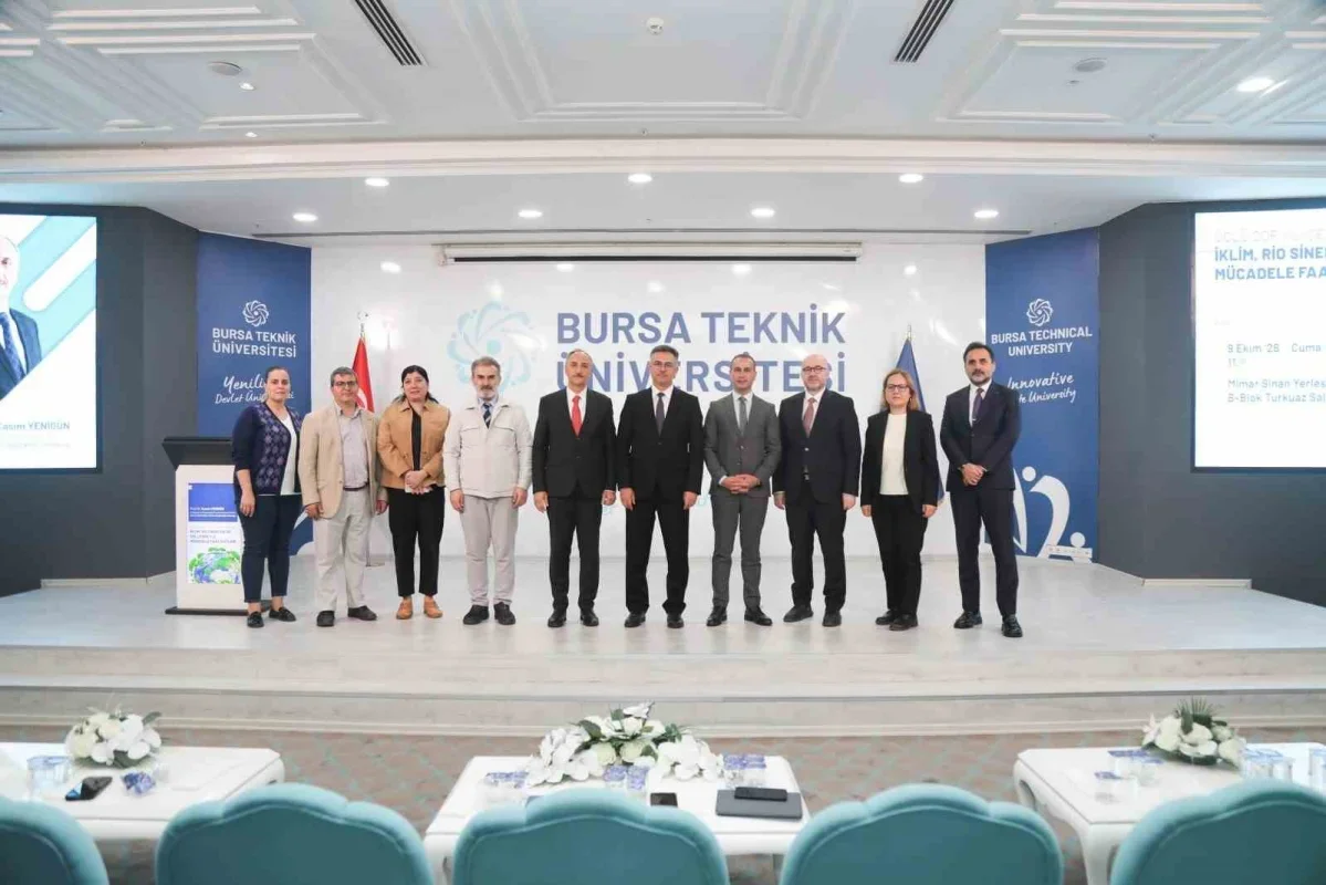 BTÜ'de COP31 ve iklim değişikliği gündemi konuşuldu