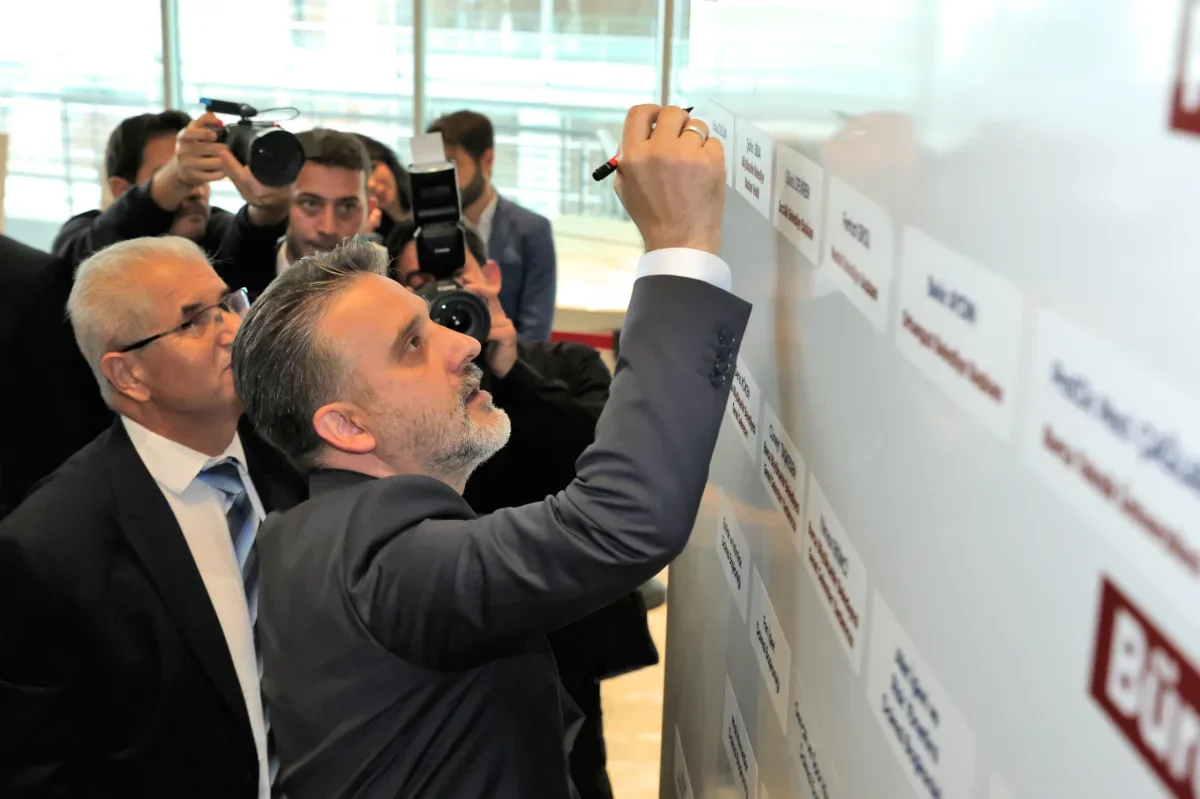 Bursa'da Türkiye'nin ilk Afet Beyannamesi imzalandı