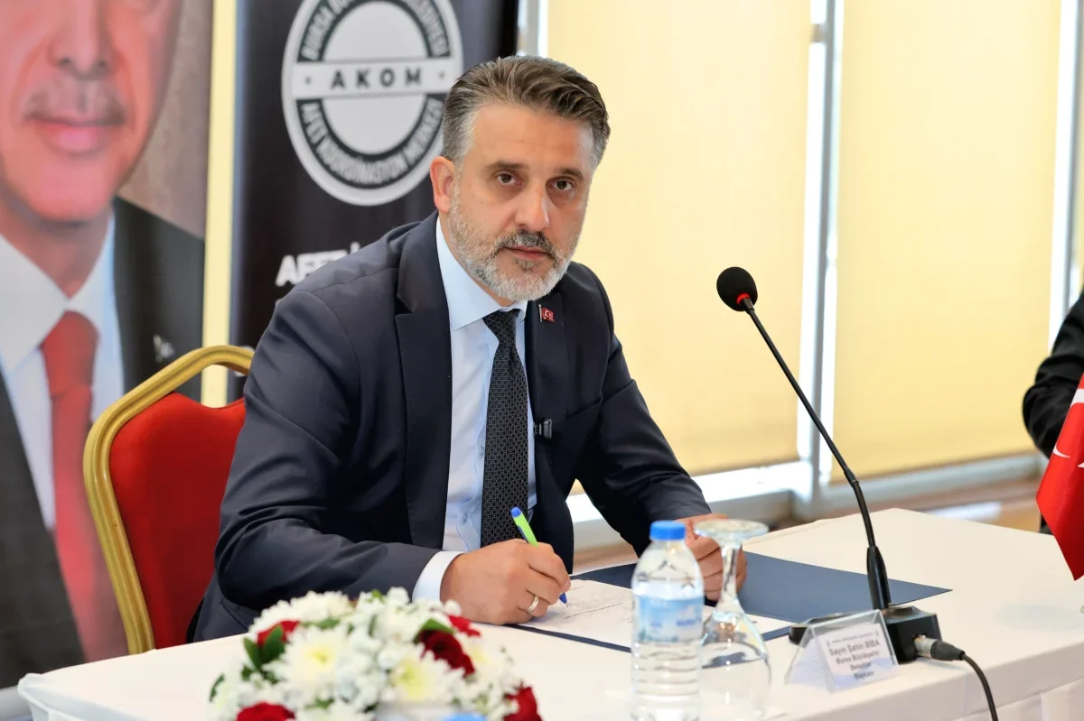 Bursa'da Türkiye'nin ilk Afet Beyannamesi imzalandı