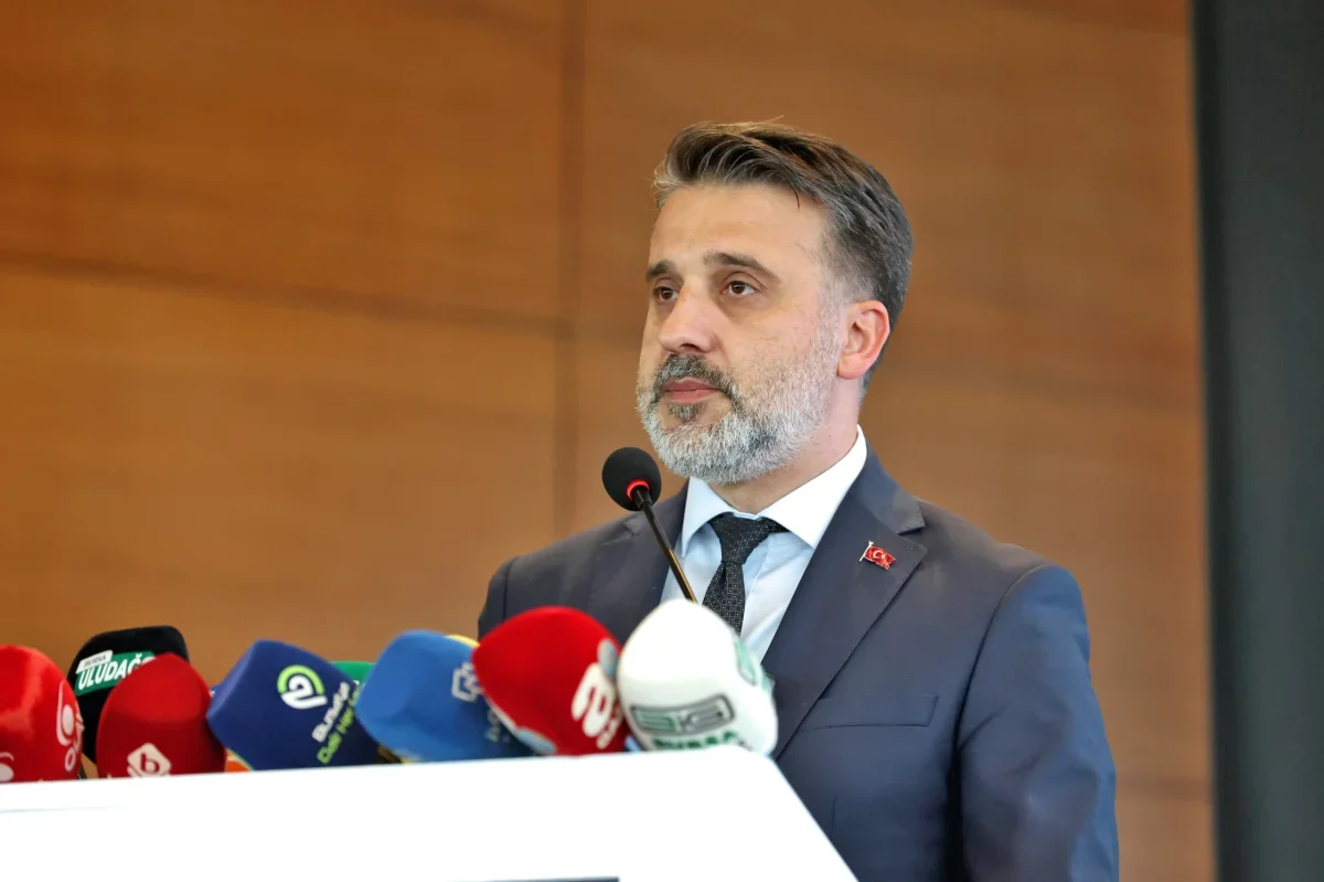 Bursa'da Türkiye'nin ilk Afet Beyannamesi imzalandı