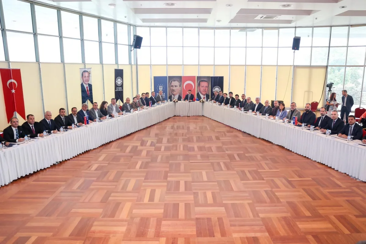 Bursa'da Türkiye'nin ilk Afet Beyannamesi imzalandı