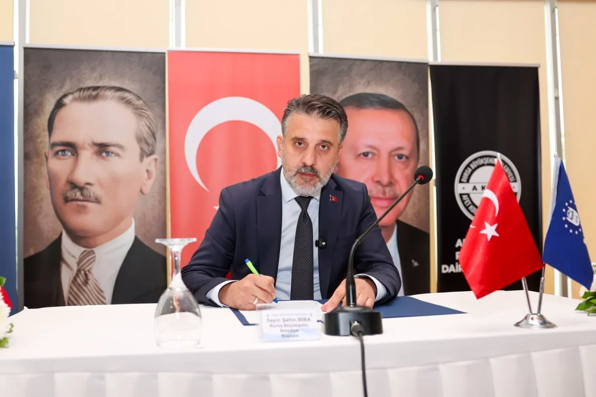 Bursa'da Türkiye'nin ilk Afet Beyannamesi imzalandı
